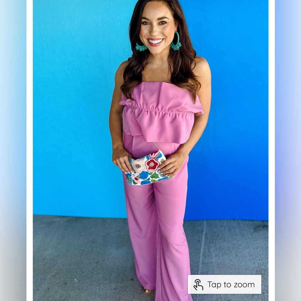 Mindy Jumpsuit - Cyclamen *NWT - Never Worn